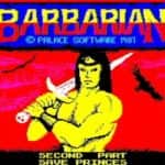 Barbarian - Didaktik Gama 128KB - 3