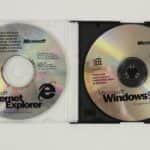 CD + Internet Explorer - Windows 95 - OEM