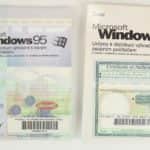 Dva druhy zepředu - Windows 95 - OEM