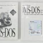 Dvě verze balení zepředu - MS-DOS 6.22 OEM