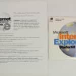 Internet Explorer - Windows 95 - Disketová verze