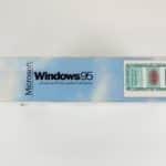 Krabice z boku - Windows 95 - Disketová verze