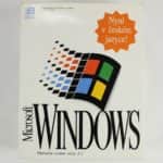 Krabice zepředu - Windows 3.1