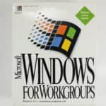 Krabice zepředu - Windows 3.11