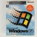 Krabice zepředu - Windows 95 - Disketová verze
