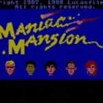 Maniac Mansion - Amiga 500 - 1
