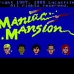 Maniac Mansion - Atari Mega 1 - 1