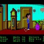 Maniac Mansion - Atari Mega 1 - 5