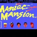 Maniac Mansion - Spacestation PC - 1