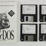 Manuál a diskety- MS-DOS 6.22 OEM