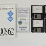 Manuál + diskety + licence - MS-DOS 6.2 OEM