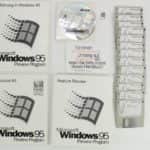 Manuály, diskety a Internet Explorer - Windows 95 Preview Beta