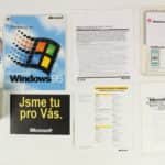 Obsah balení - Windows 95 - Disketová verze