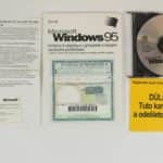 Obsah balení - Windows 95 - OEM