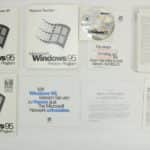 Obsah balení - Windows 95 Preview Beta