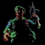 Operation Wolf - Atari Mega 1 - 1