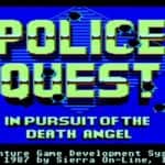 Police Quest – In Pursuit of the Death Angel - Atari Mega 1 - 02