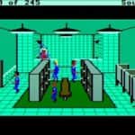 Police Quest – In Pursuit of the Death Angel - Atari Mega 1 - 04