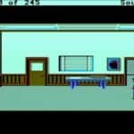 Police Quest – In Pursuit of the Death Angel - Atari Mega 1 - 07