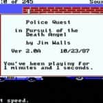 Police Quest – In Pursuit of the Death Angel - Spacestation PC - 10
