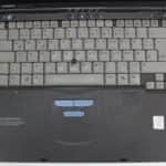 Rozložení klávesnice - Compaq Armada M700