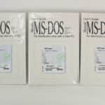 Série z krabičky - MS-DOS 6.22 OEM