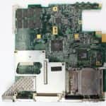 Základní deska zespodu z - Toshiba Satellite Pro 440CDT
