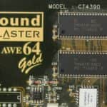4 - Sound Blaster Creative CT4390