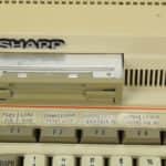 Disketová úprava - Sharp MZ-800