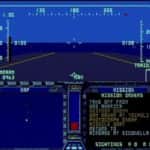F-19 Stealth Fighter - Atari Mega 1 - 06