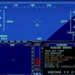 F-19 Stealth Fighter - Atari Mega 1 - 07