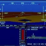 F-19 Stealth Fighter - Atari Mega 1 - 10