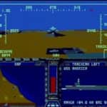 F-19 Stealth Fighter - Atari Mega 1 - 12