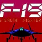 F-19 Stealth Fighter - Spacestation PC - 01