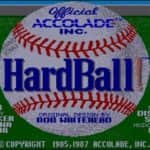 Hardball - Amiga 600 - 1