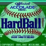 Hardball - Atari Mega 1 - 1