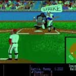 Hardball - Atari Mega 1 - 4