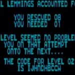 Lemmings - Didaktik Gama 128KB - 5