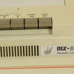 Model a ovládání kazetové mechaniky - Sharp MZ-800