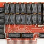 RAM Disk 512KB zvrchu - Sharp MZ-800