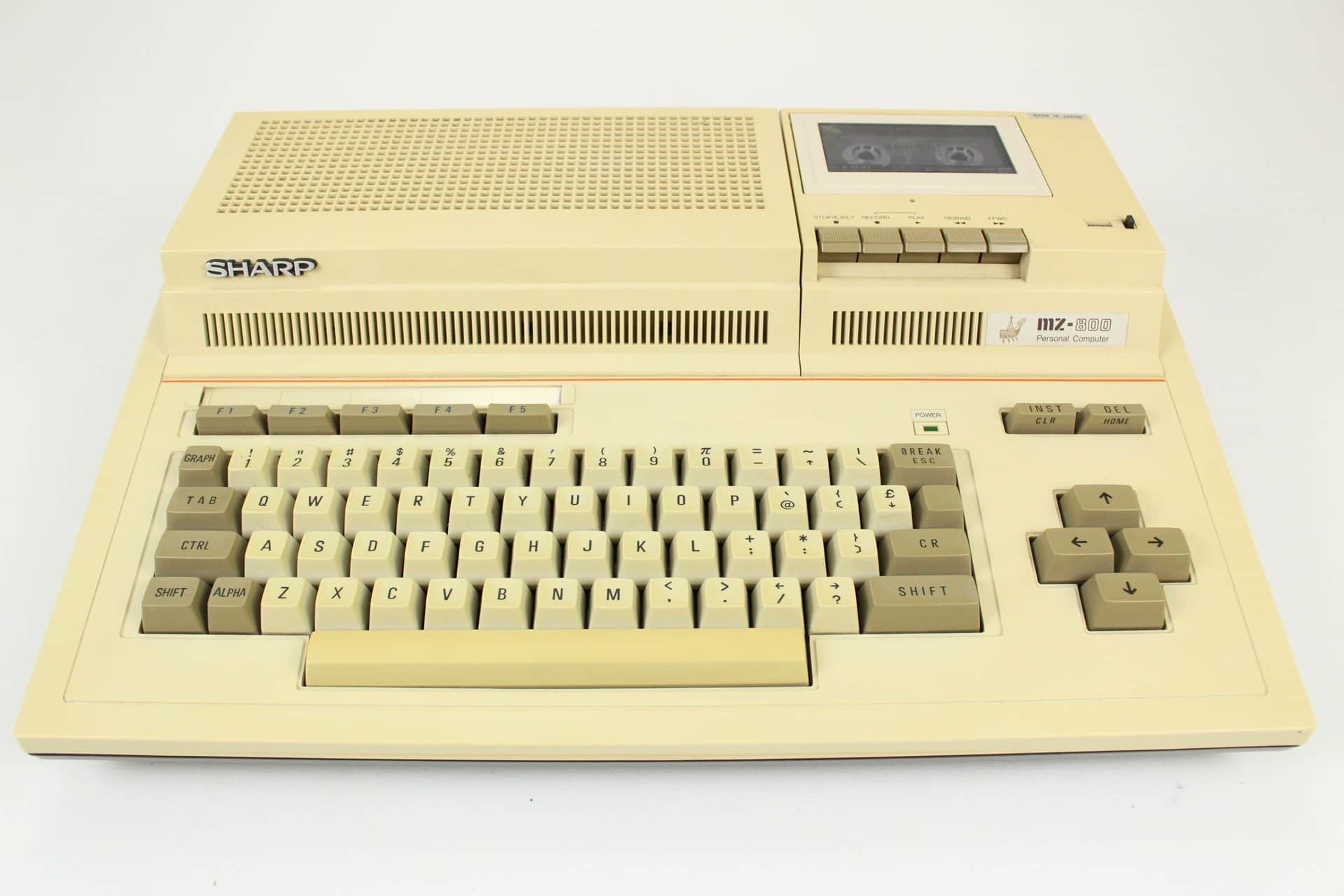 Sharp MZ-800 - Clous