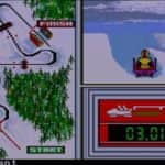 Winter Games - Amiga 600 - 13