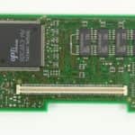 Druhá část paměti RAM + chipset - Olivetti Echos 44 Color