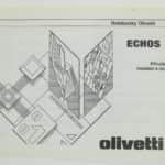 Manuál - Olivetti Echos 44 Color