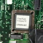 Nějaký čip - Compaq Contura 3-25