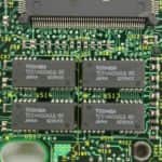Paměť RAM část 2 - Compaq Contura 3-25C