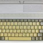 Rozložení klávesnice - Librex 386SX