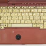 Rozložení klávesnice - Olivetti Echos 44 Color