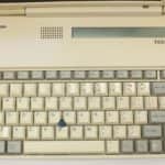 Rozložení klávesnice - Toshiba T4900CT