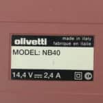 Štítek - Olivetti Echos 44 Color